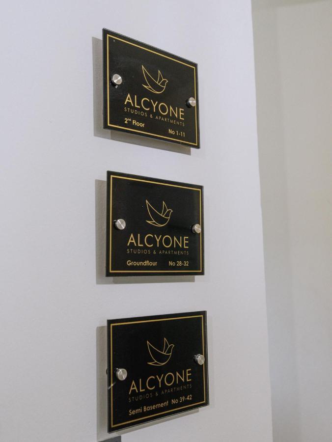 Alcyone Studios And Apartments Iraklio Eksteriør billede