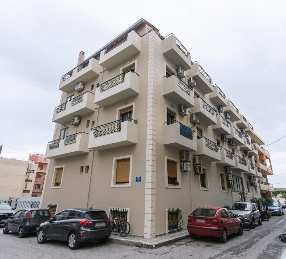 Alcyone Studios And Apartments Iraklio Eksteriør billede