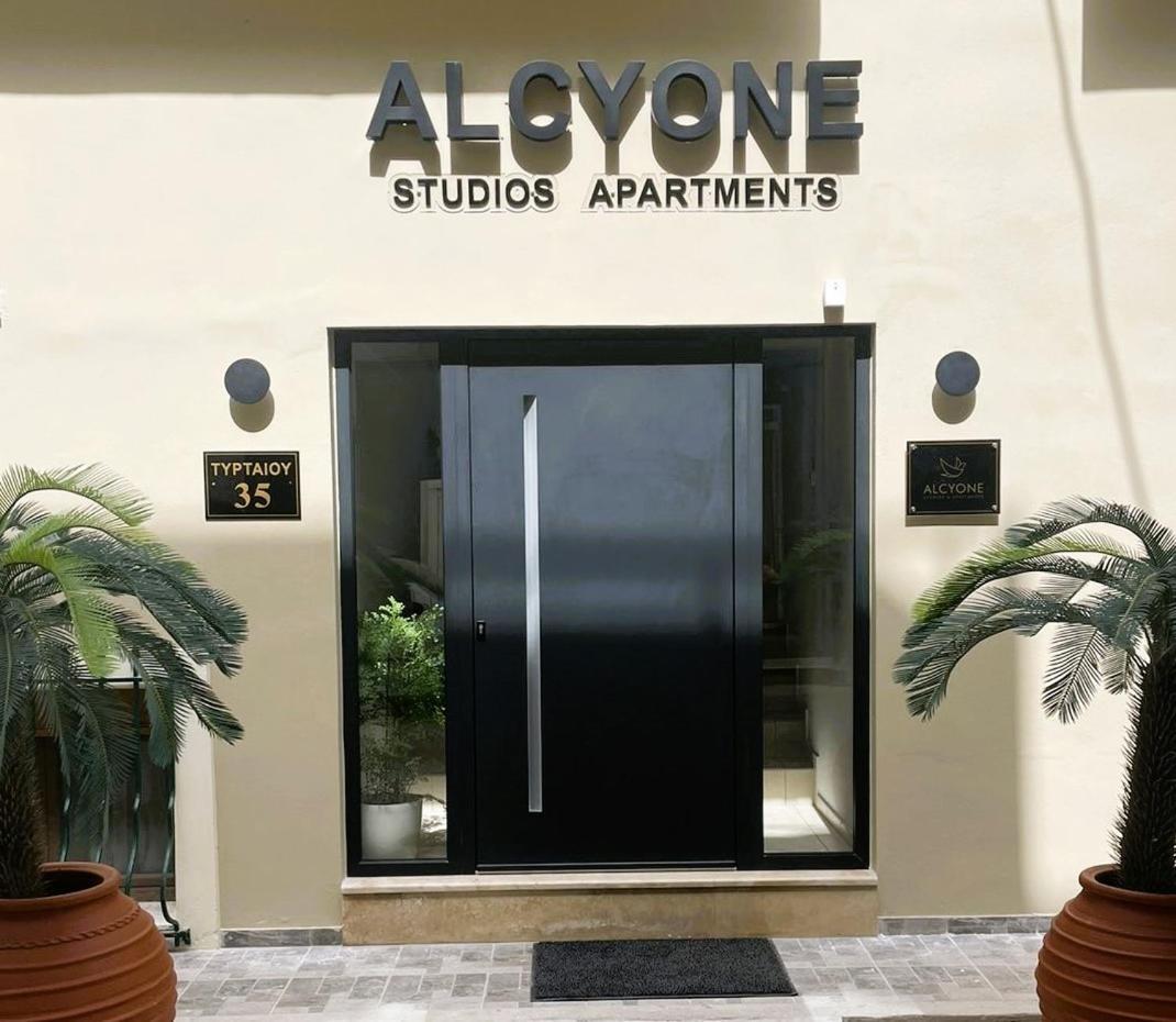 Alcyone Studios And Apartments Iraklio Eksteriør billede